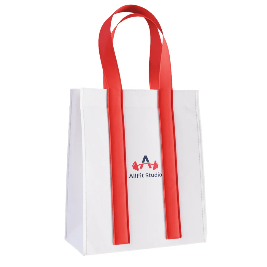 Custom Two-Tone Tote Bag 2