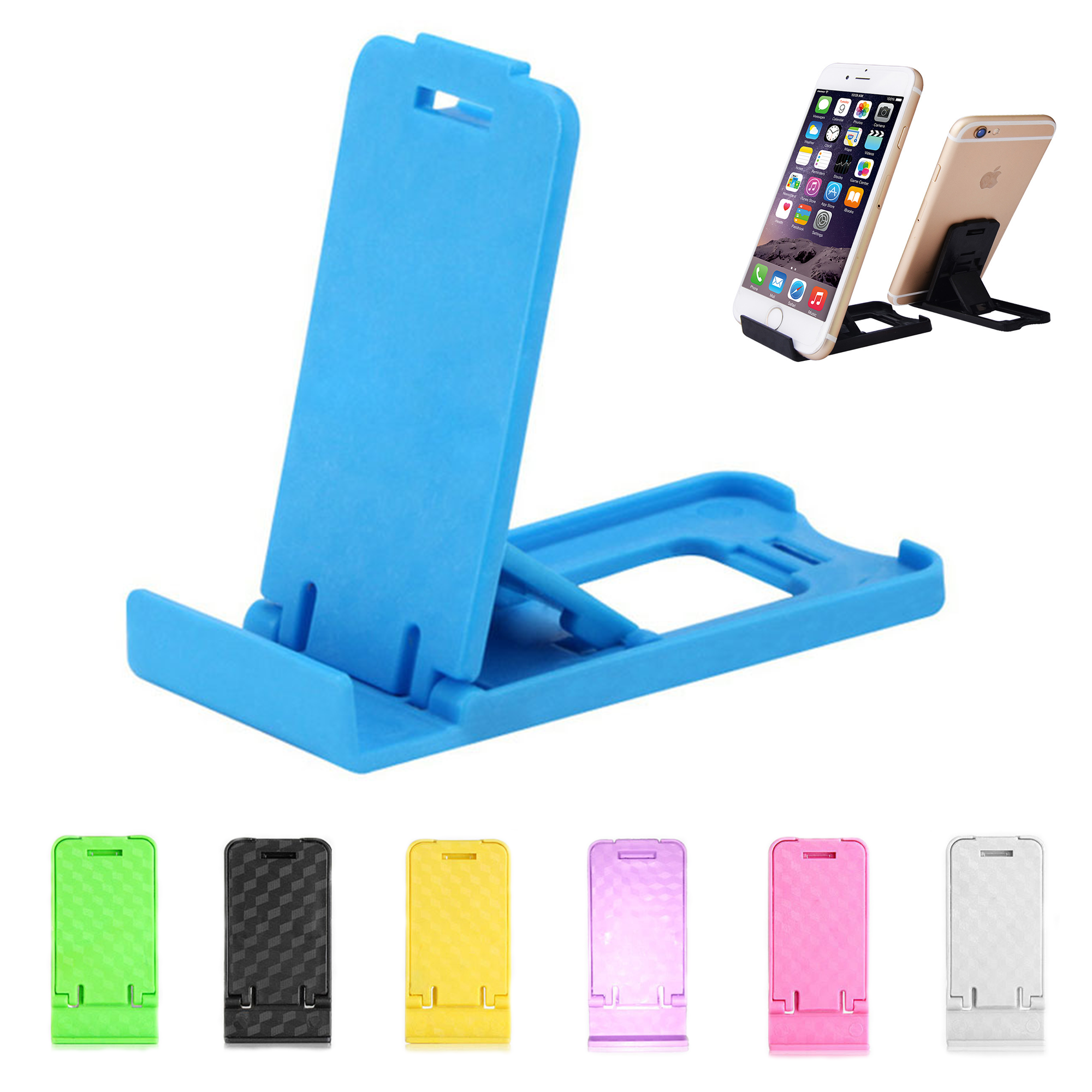 Plastic Desktop Phone Holder 2