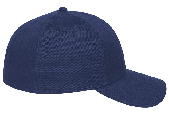 OTTO CAP® OTTO FLEX® Fitted 6 Panel Low Profile Baseball Cap 4