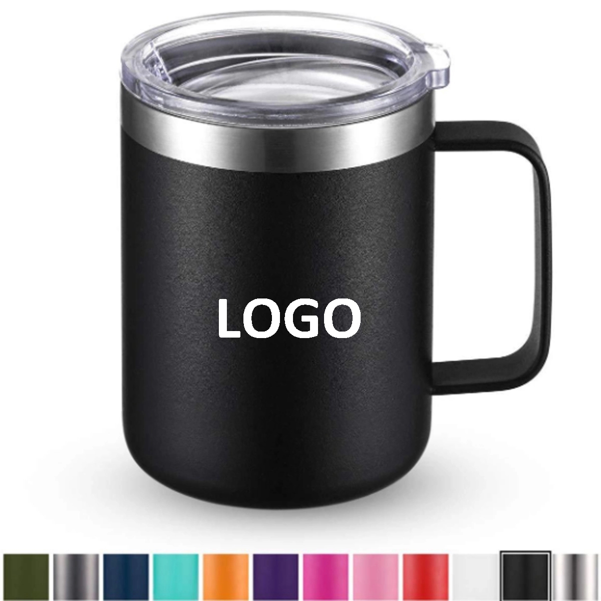 Stainless Steel Insulated Coffee Mug 3