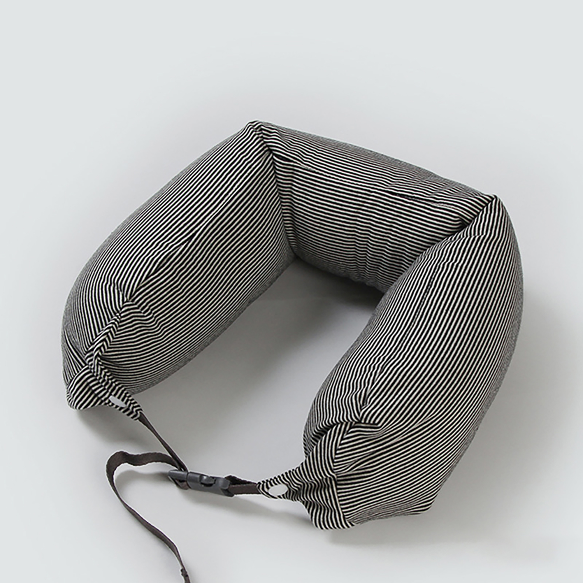 Multifunctional Travel Neck Pillow with EPS Foam and Adjustable Strap 2