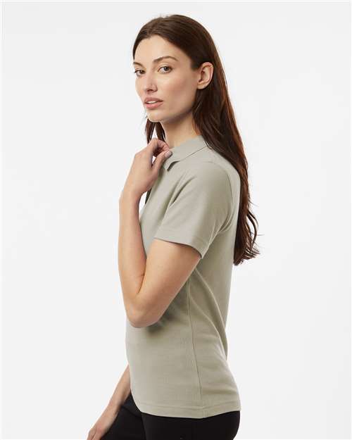 Women's Pique Polo - 62800L 218