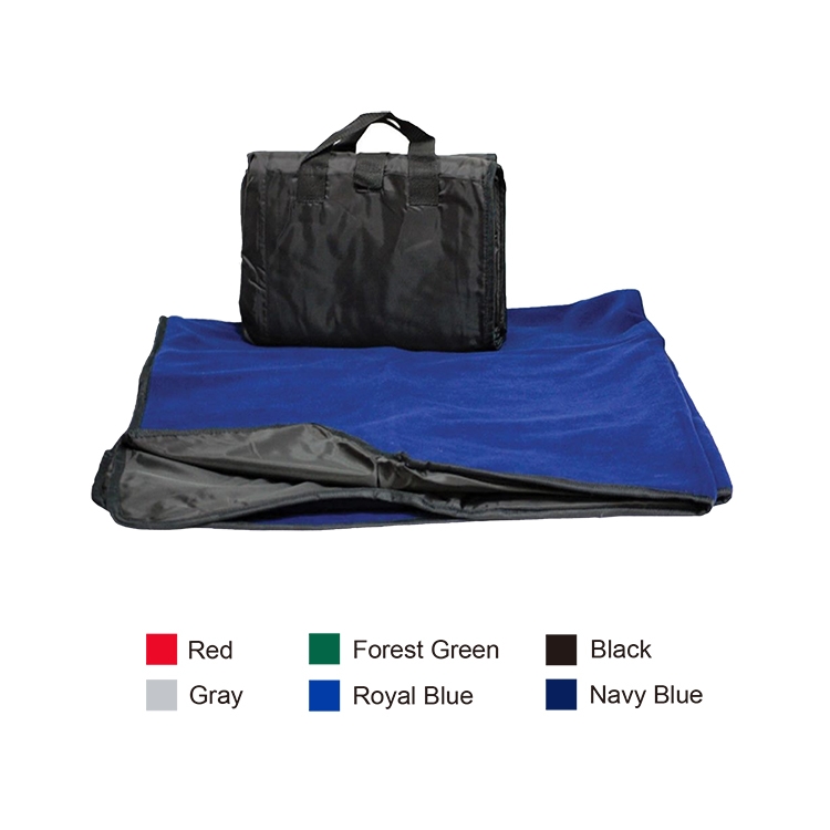 200D Nylon Oxford Waterproof Foldable Picnic Blanket 13