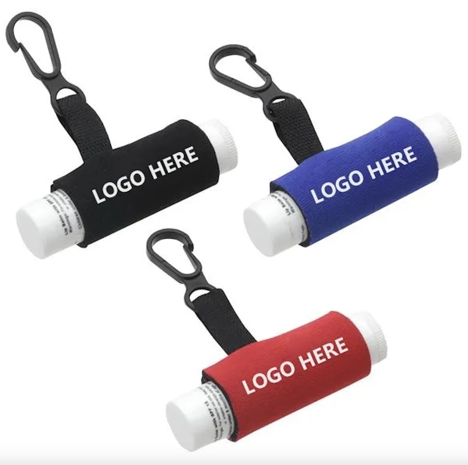 Lip Balm Holder Keychains(without Lip Balm) 2