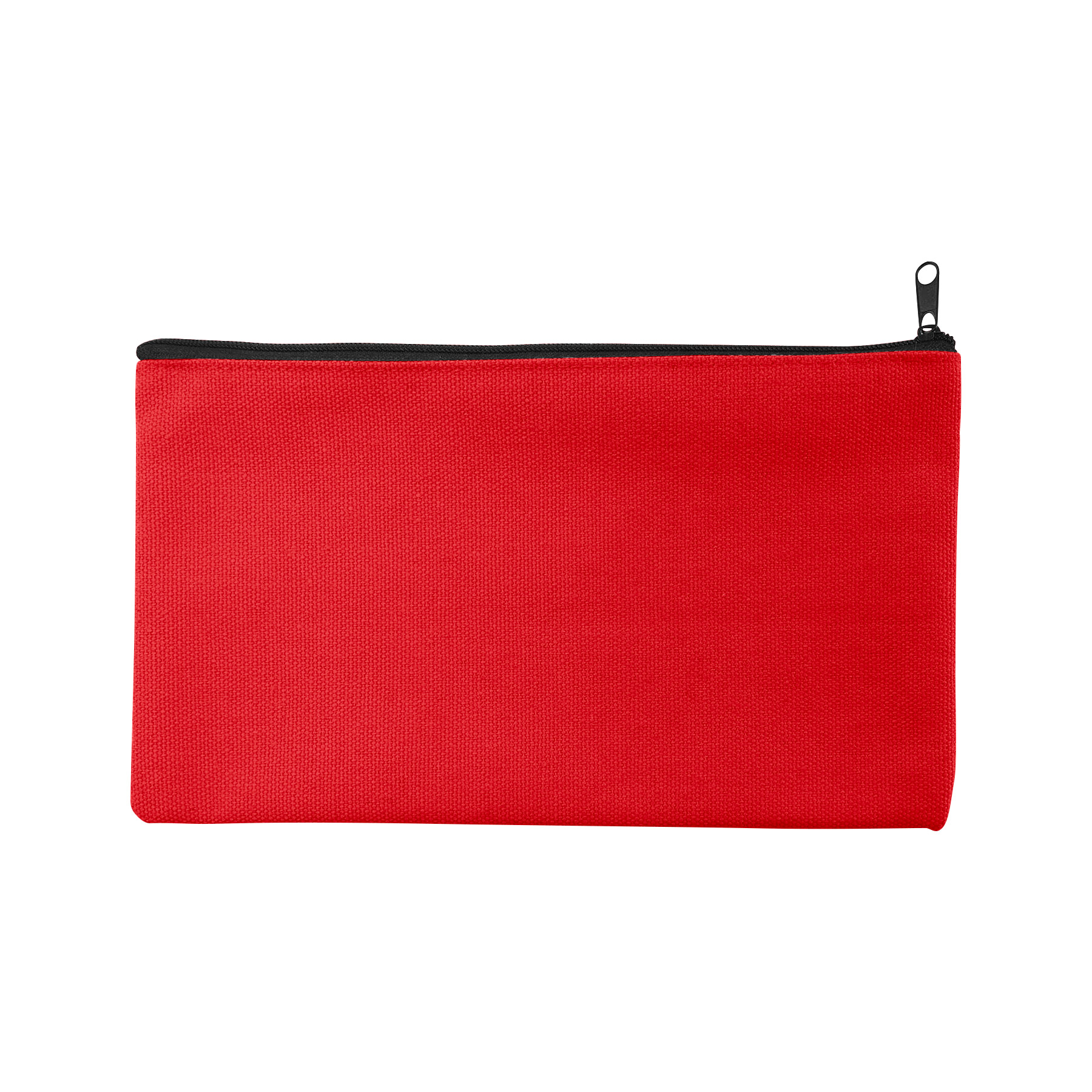 Multi-color Canvas Zipper Pen Case 13
