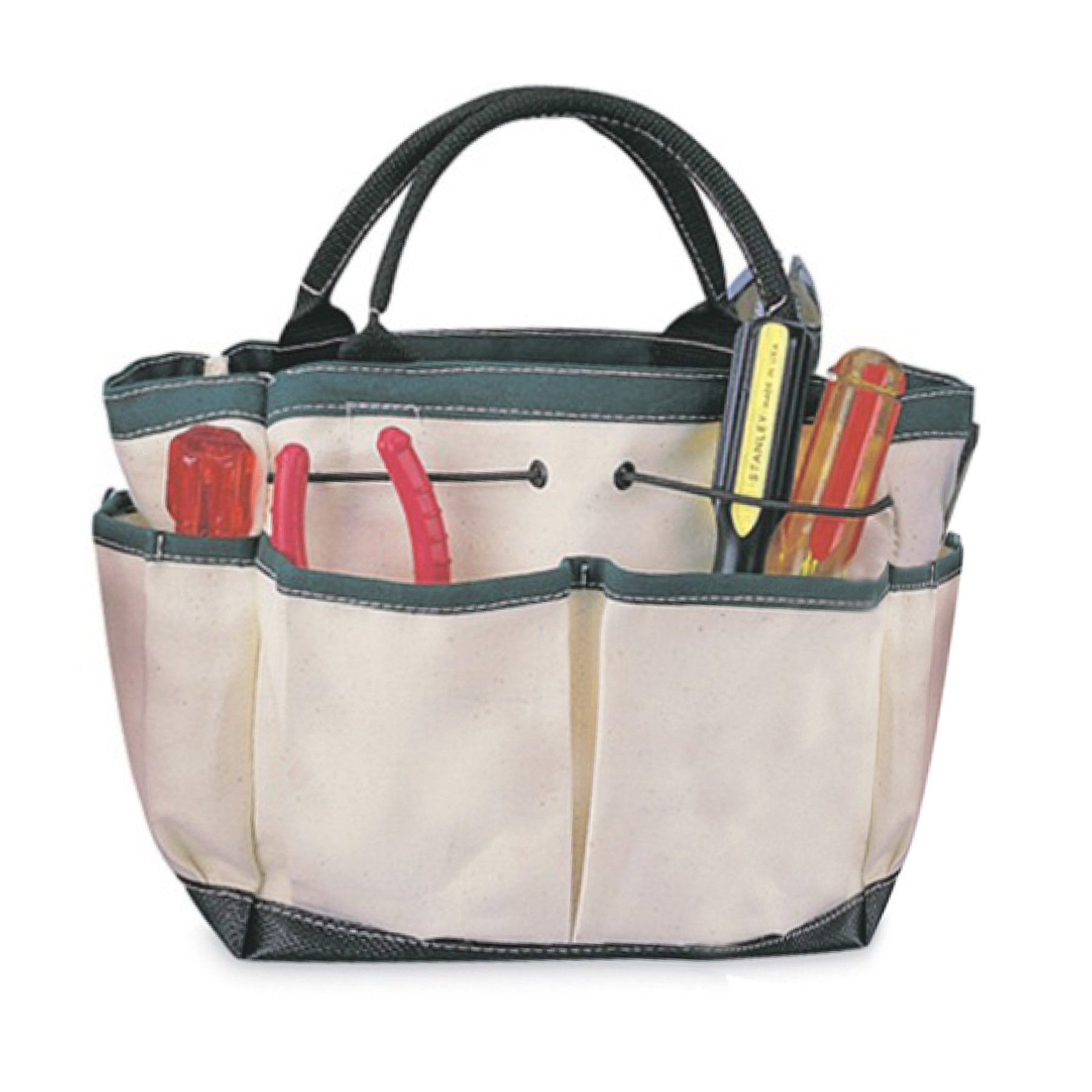 12 oz. Canvas Gardening Tool Tote Bag 5