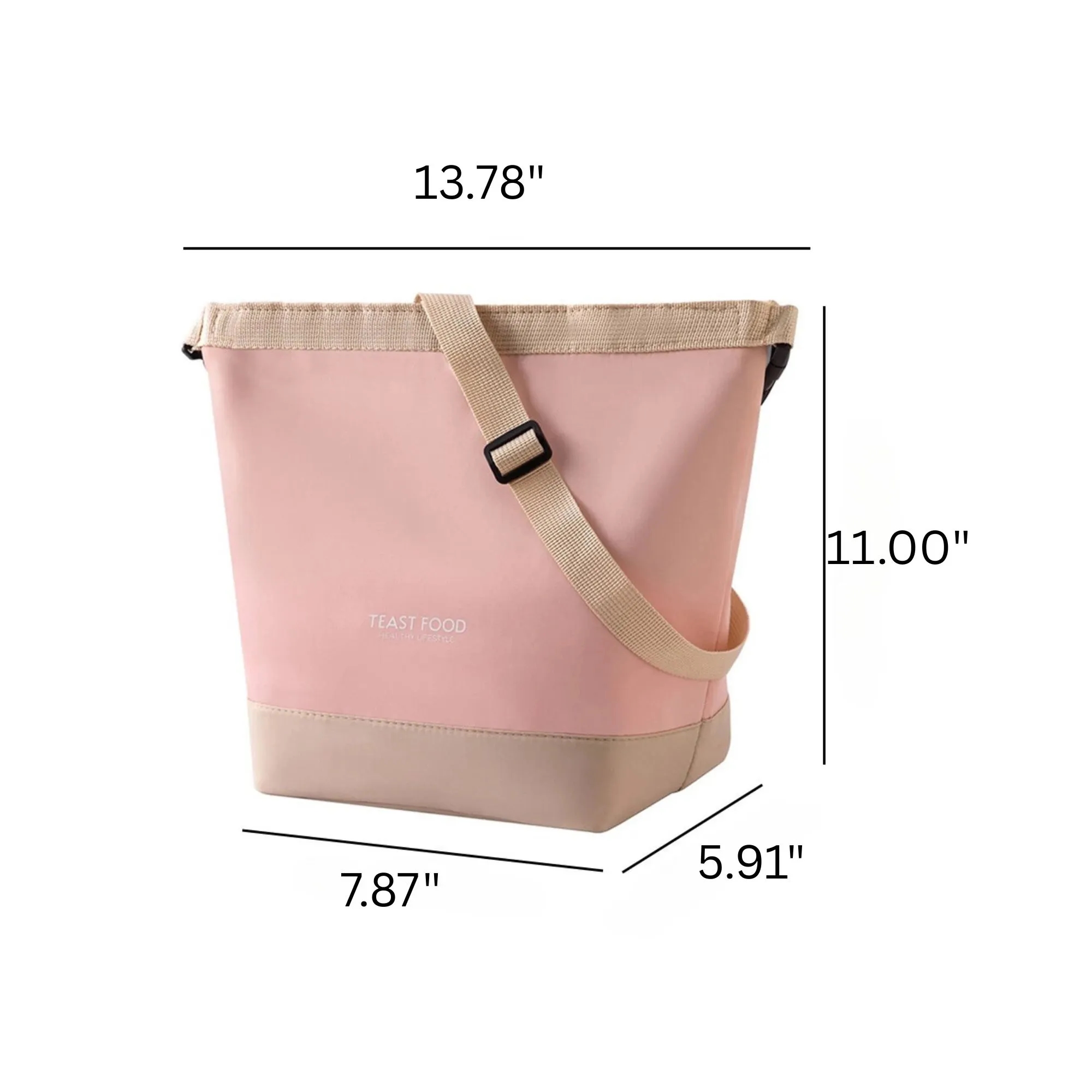 Insulated Lunch Bag With Strap 8
