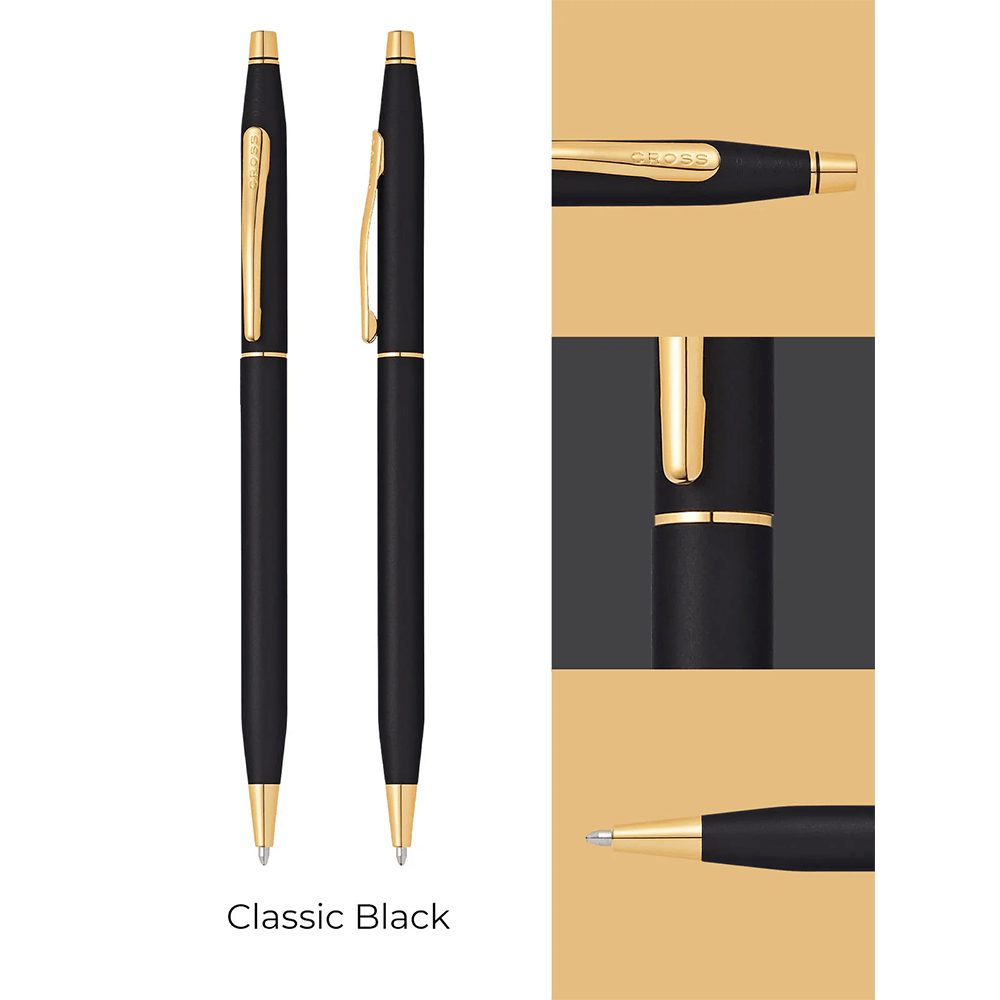 Cross Classic Century® Ballpoint Pen - Classic Black 9