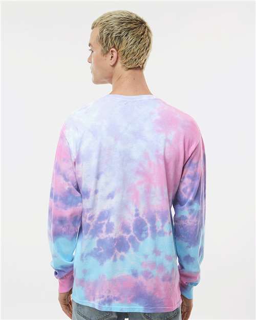 Unisex Tie-Dyed Long Sleeve T-Shirt - 2000 19