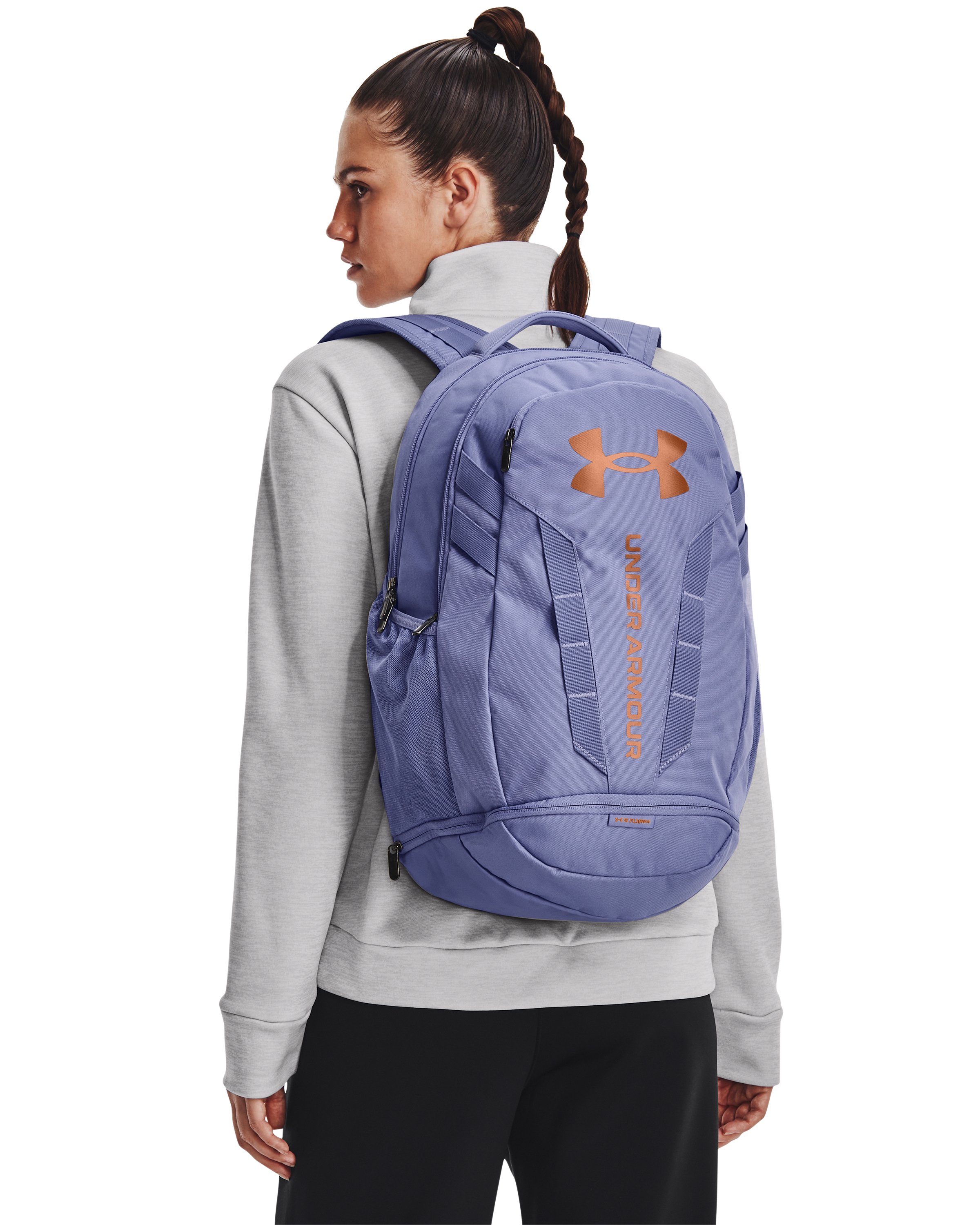 UA Hustle 5.0 Backpack 2
