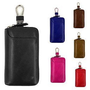 Multifunction Zipper Key Case Bag 20