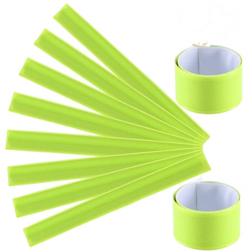 Reflective Slap Snap Bracelets 2