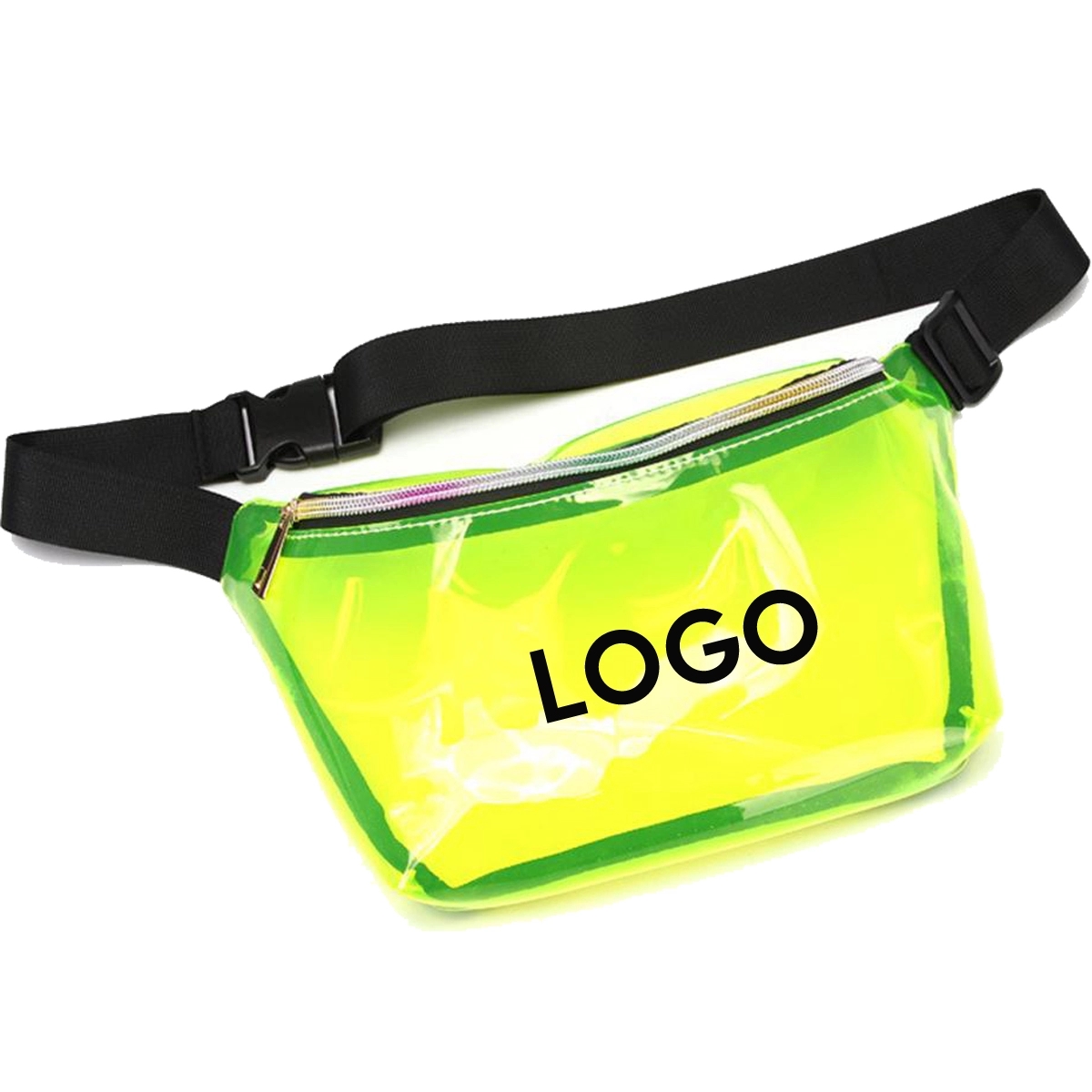 Holographic PVC Waist Bag 4