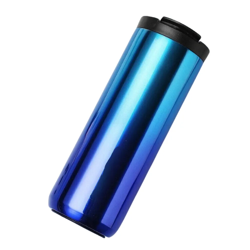 17oz. Glossy Insulated Travel Coffee Tumbler 8
