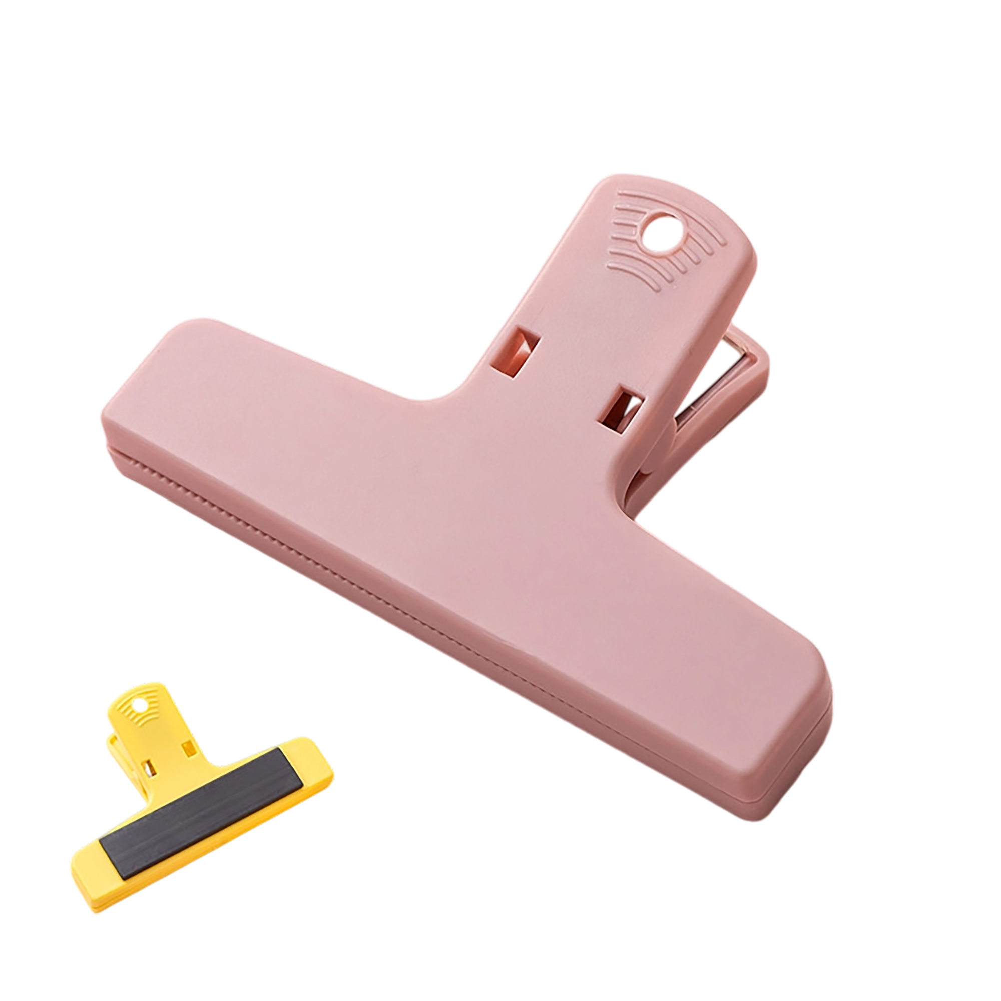 Plastic Magnetic Non Slip Bag Clip For Kitchen And Office Use 2