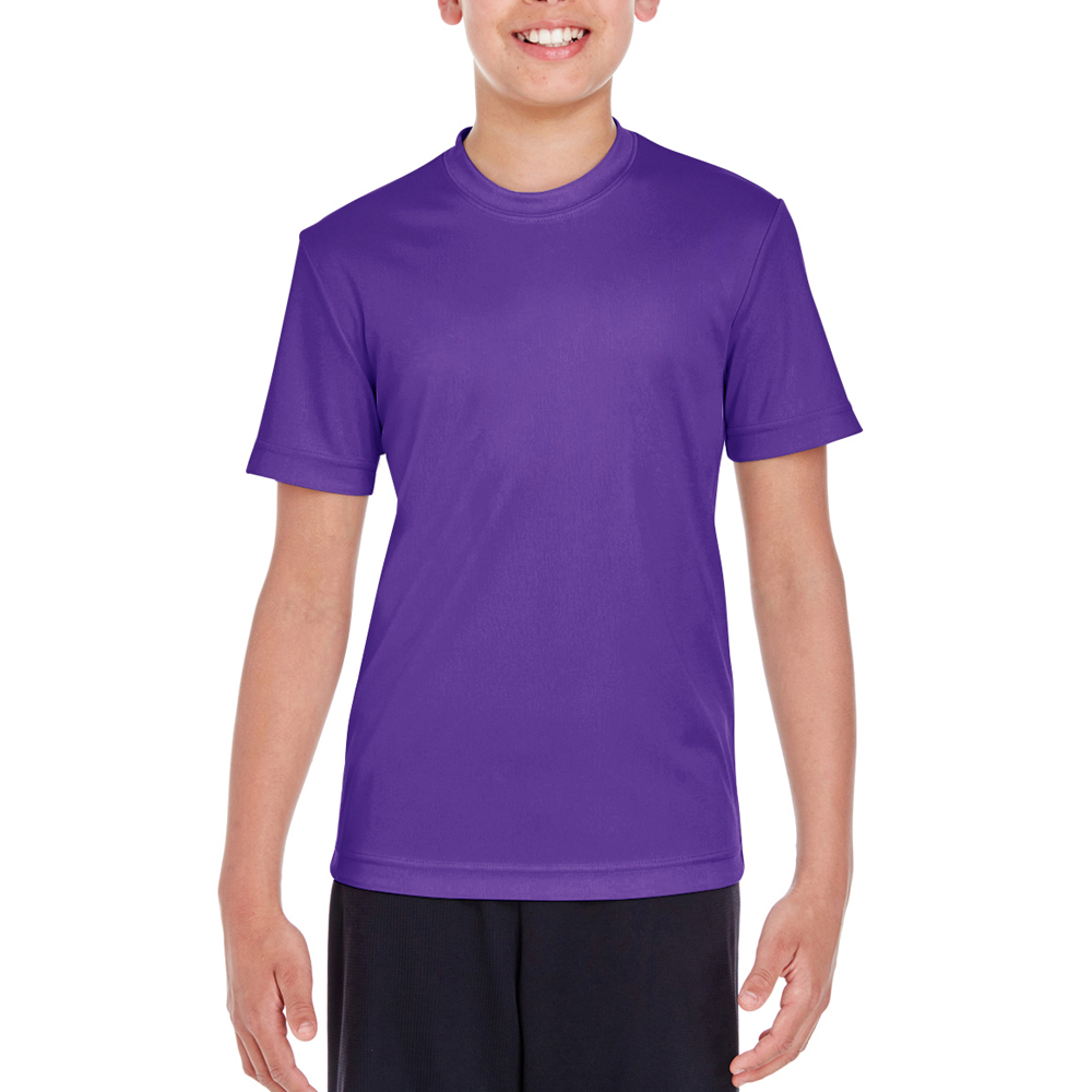 3.8 oz 100% Polyester Interlock with Moisture-Wicking Protection 68