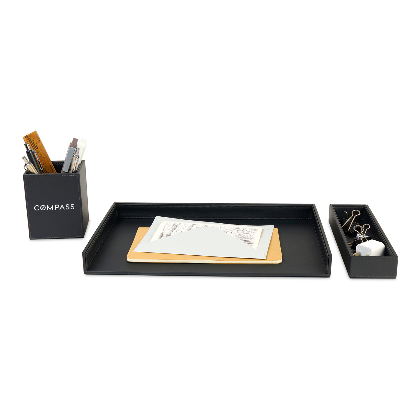 Easton 3 Piece Desktop Organizer Set 6