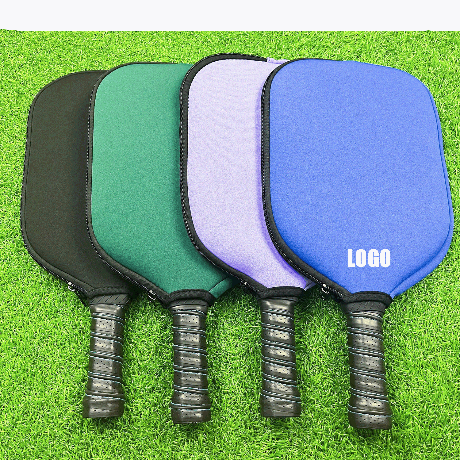 Neoprene Paddle Cover / Protective Paddle Sleeve Racket Cover 2