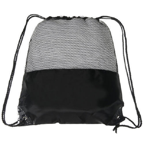 Two-Tone Drawstring Bag 2