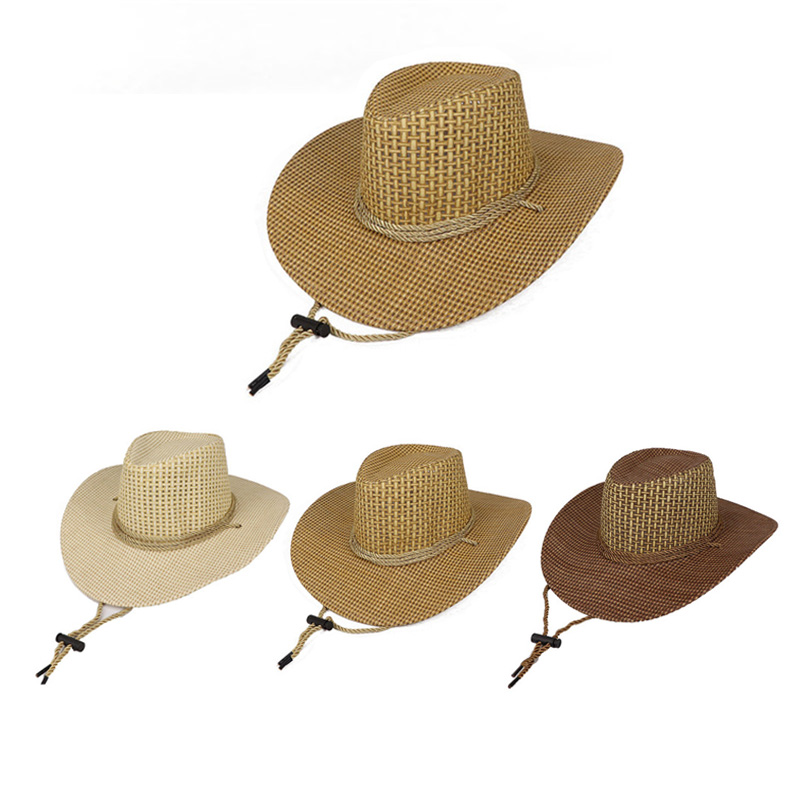 Western Cowboy Straw Hat 1