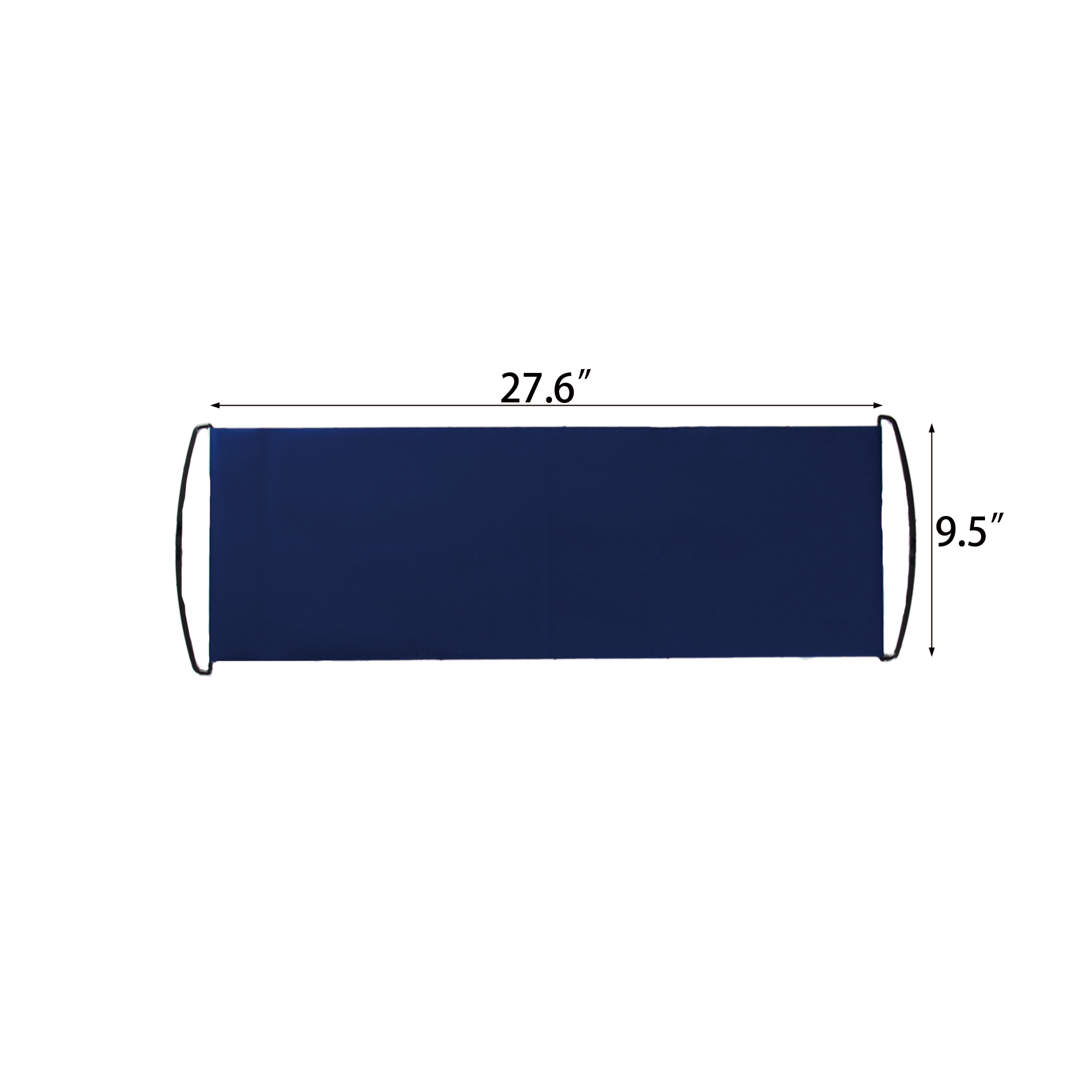 Durable PET Portable Hand-Held Flag 1