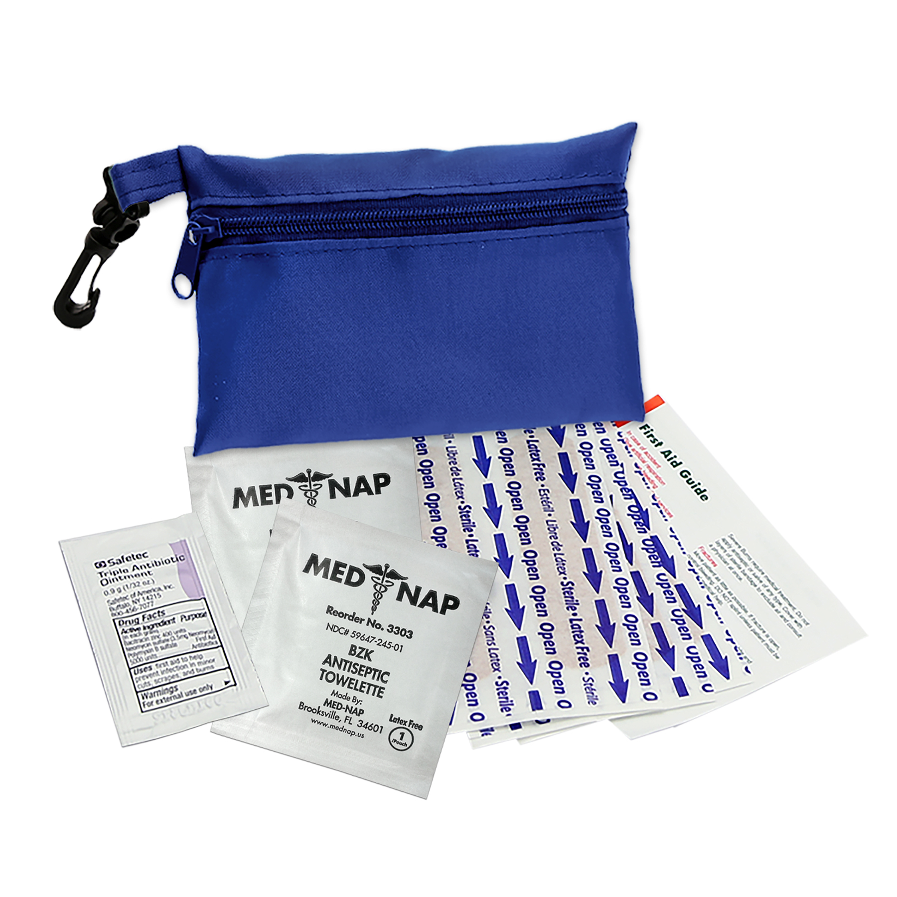 Zip Tote First Aid Kit 4