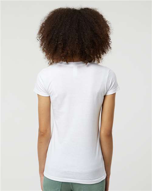 Women's Fine Jersey Slim Fit T-Shirt - 213 165