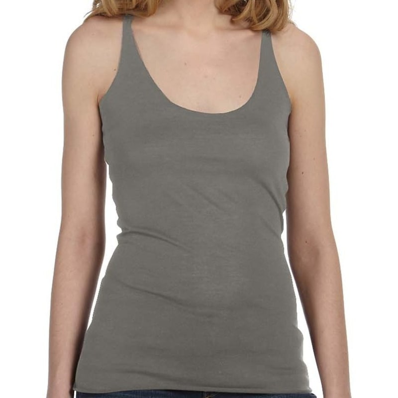 Bella Ladies Triblend Racerback Tank 30