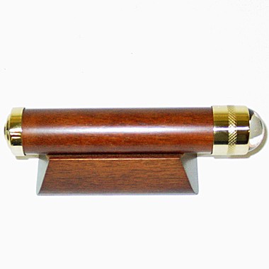 WOODEN KALEIDOSCOPE W/ BASE STAND 1