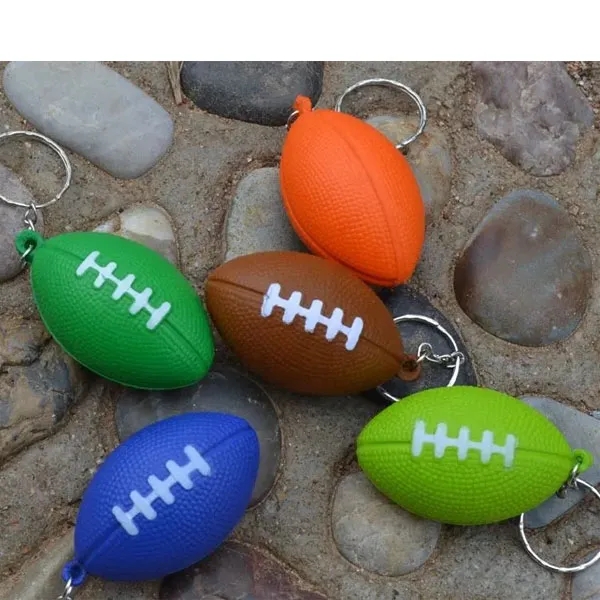 Football Stress Ball Key Chain 3