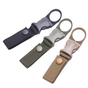 Durable Tactical Band Belt With Detachable Bottle Holder 1