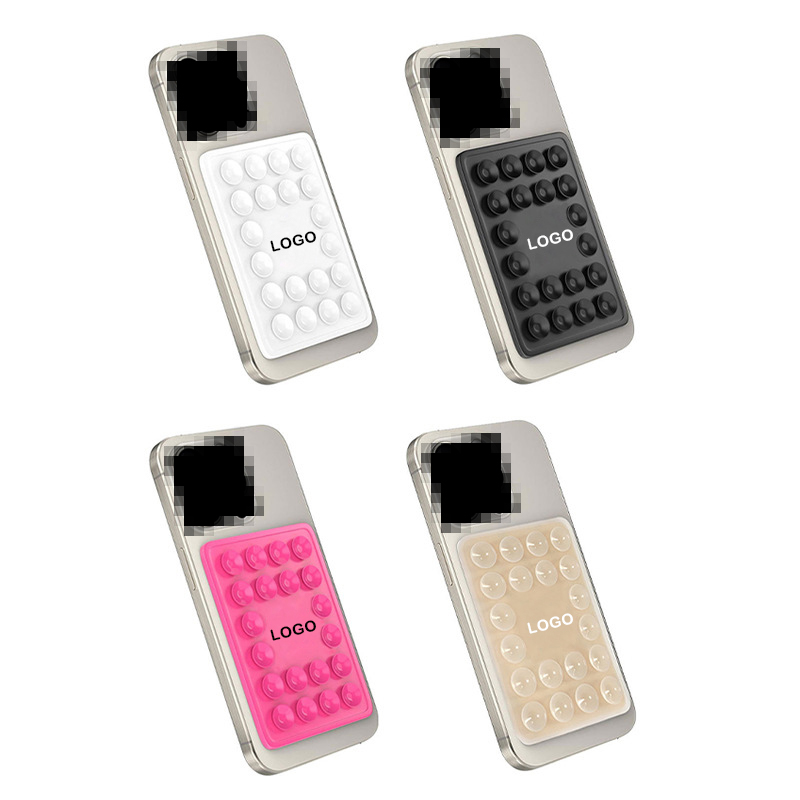 Silicone Suction Phone Case Adhesive Mount 1
