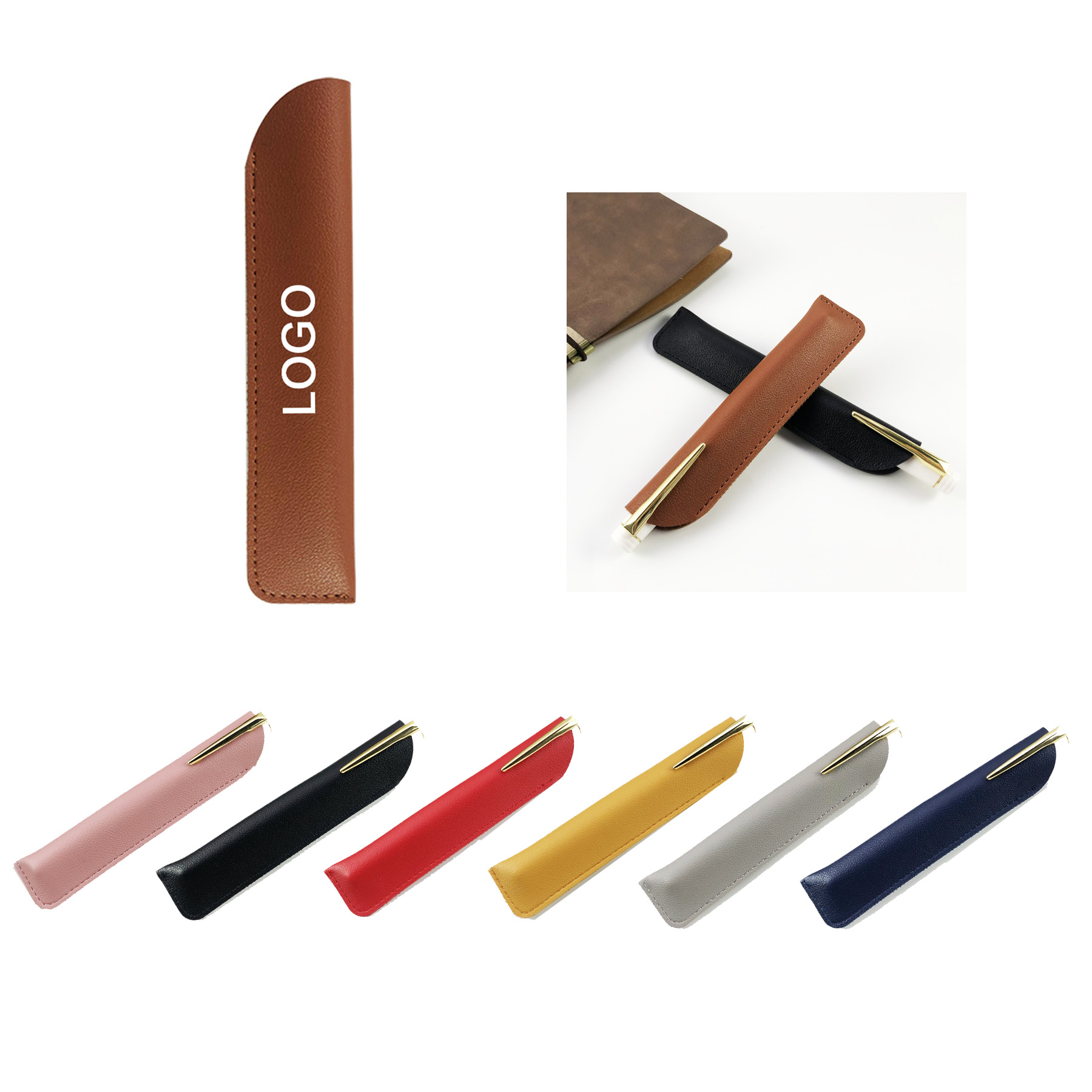 PU Leather Pen Pouch 2