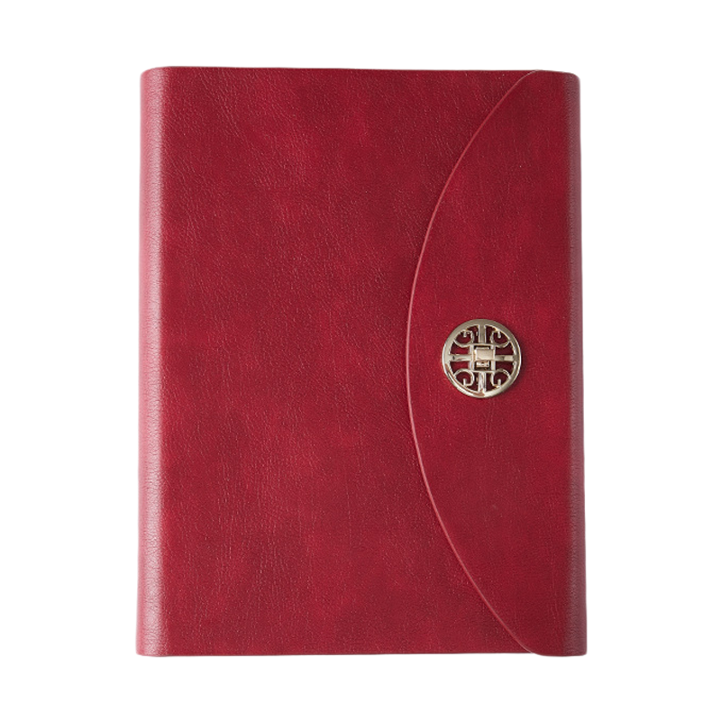 PU Leather A5 Business Travel Journal Binder Notebook 10