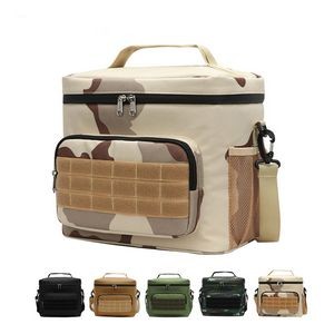 Camouflage Insulation Tote Bag 4