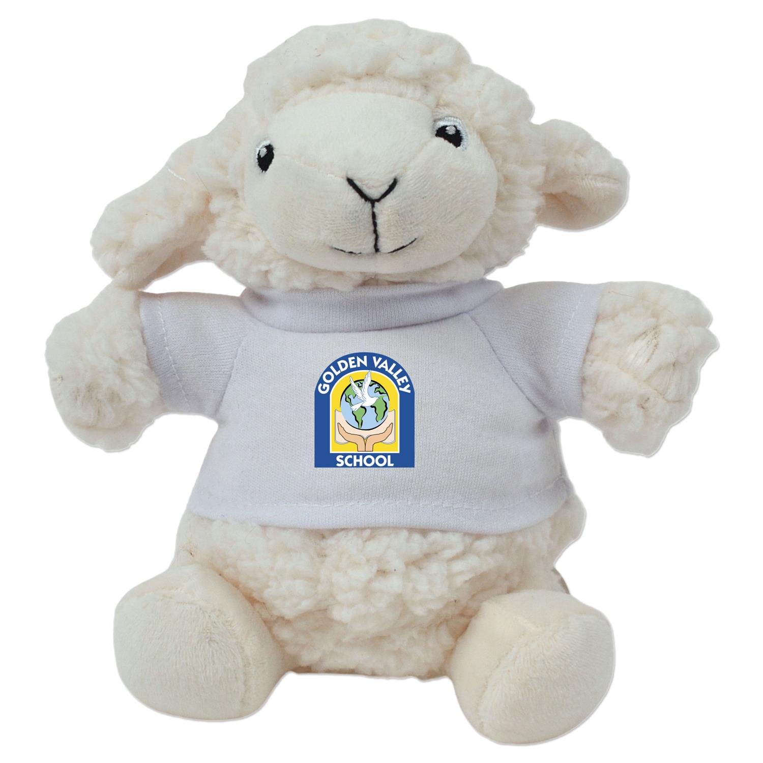 6" Lily Lamb 2