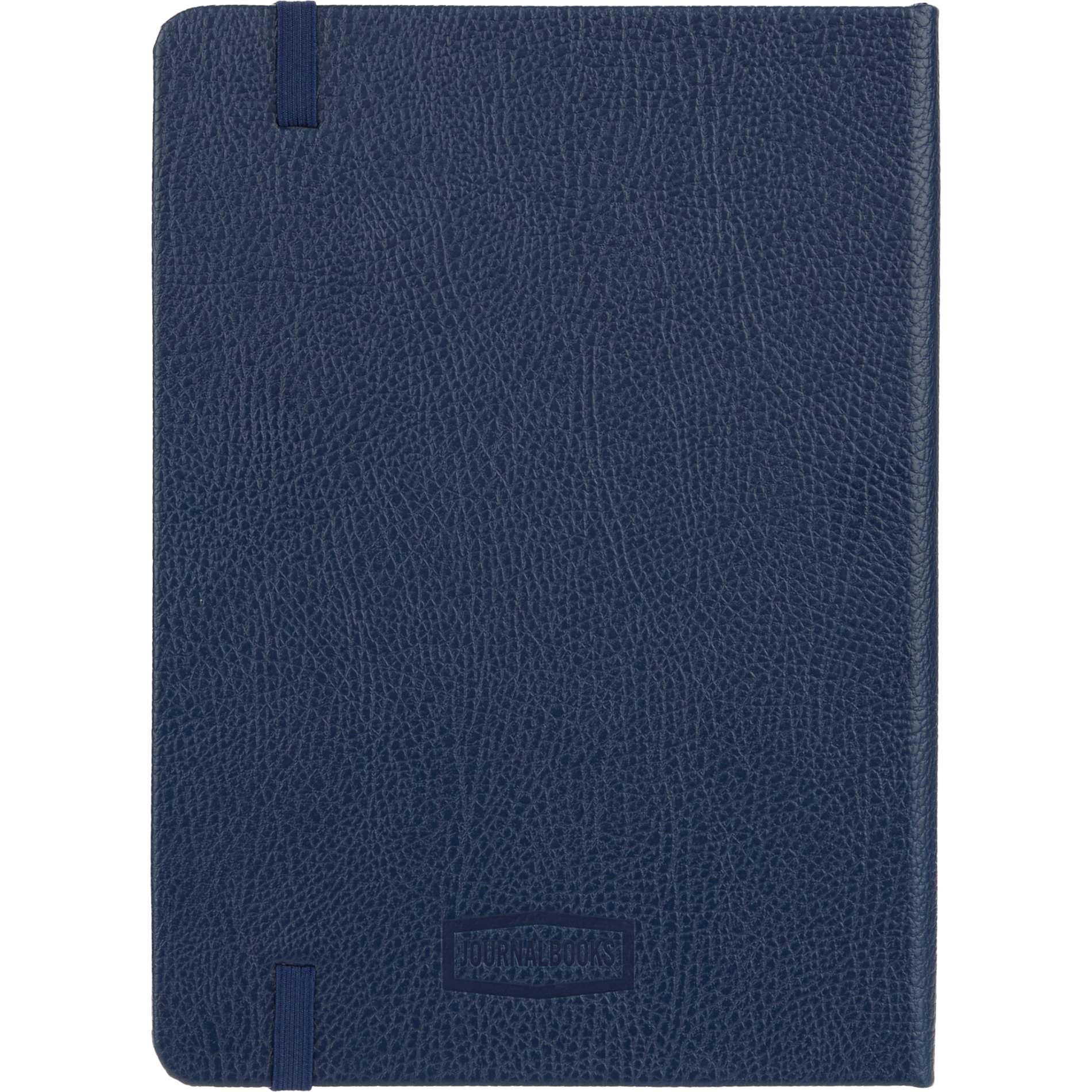 5” x 7” FSC® Recycled Pebble Hard Bound Journal 124
