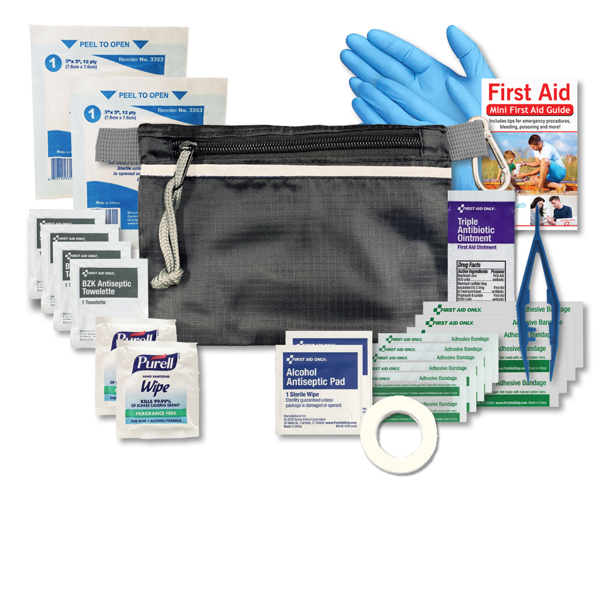 Grab-N-Go First Aid Safety Kit 2