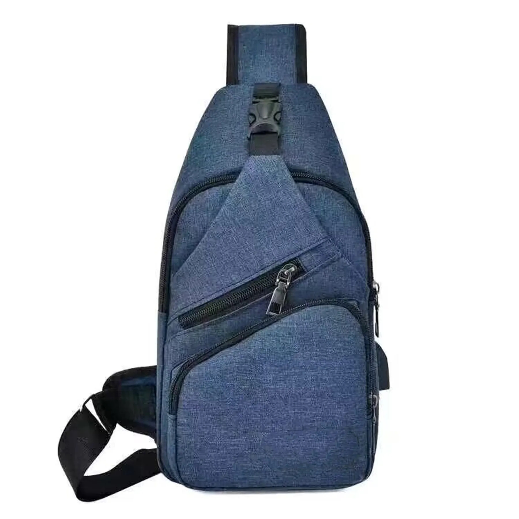 Oxford Crossbody Chest Shoulder Sling Bag 6