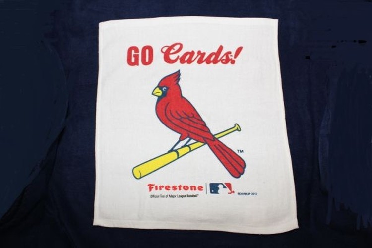 Flat Faced Micro Fiber Rally Towel - 11"x18" 1