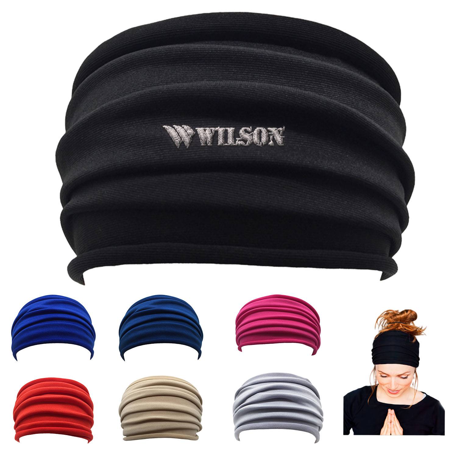Breathable Sports Cooling Headwrap 2