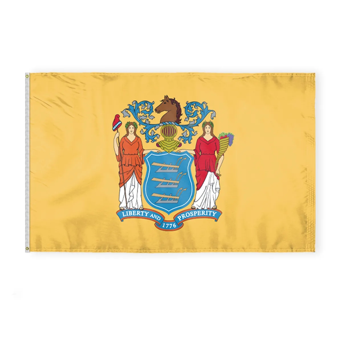 12"x18" to 8'x12' New Jersey Nylon Flags 3