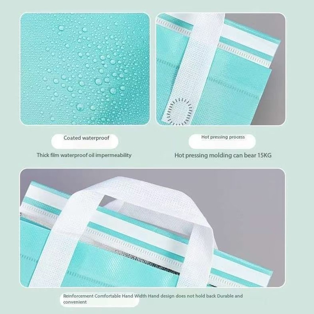 Large Capacity Insulated Take Away Bags 3