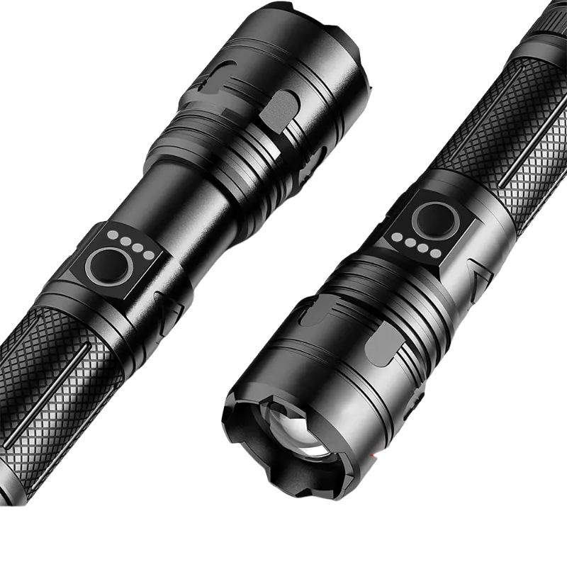 Rechargeable multi-functional flashlight 4