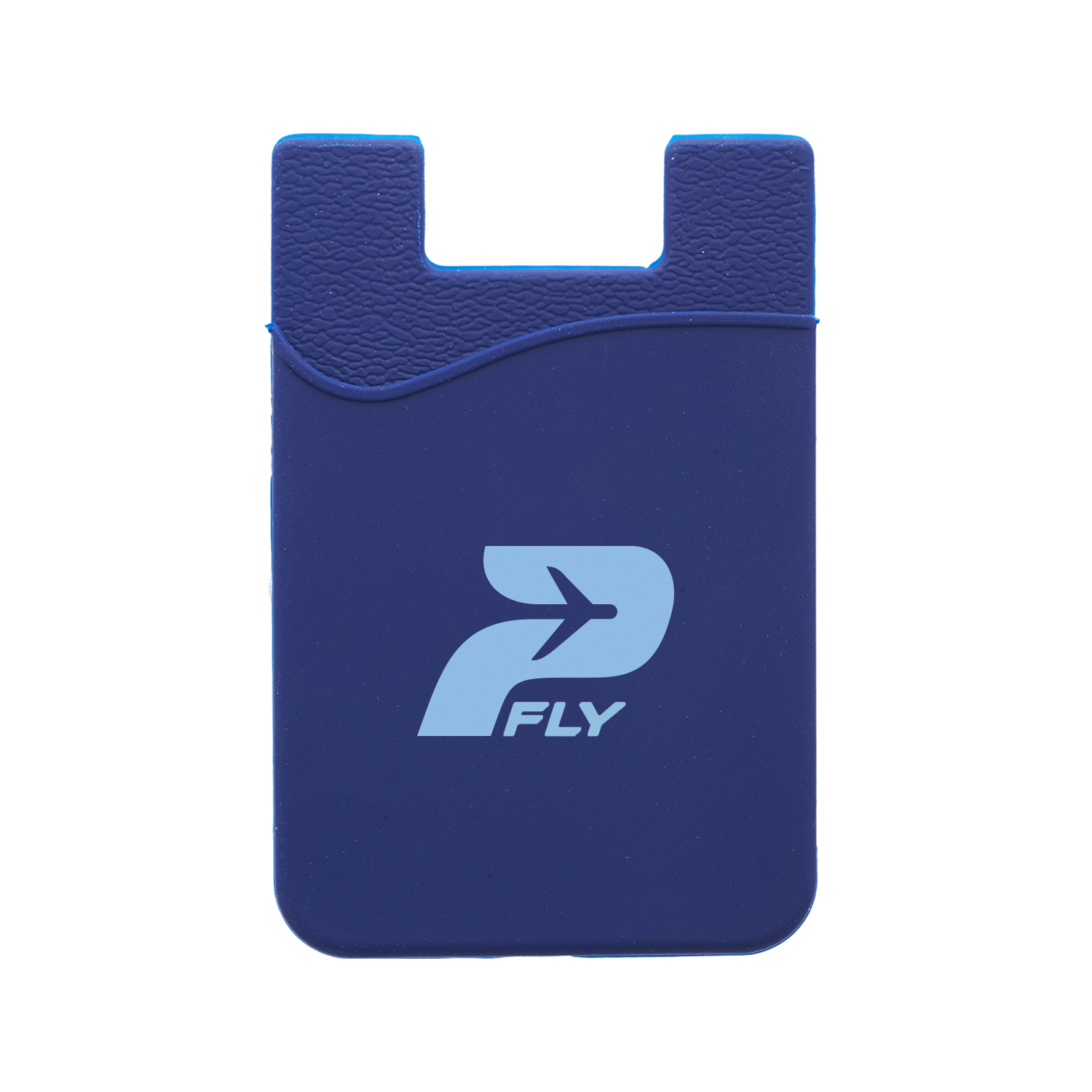 Vertical Silicone Cell Phone Wallet 1