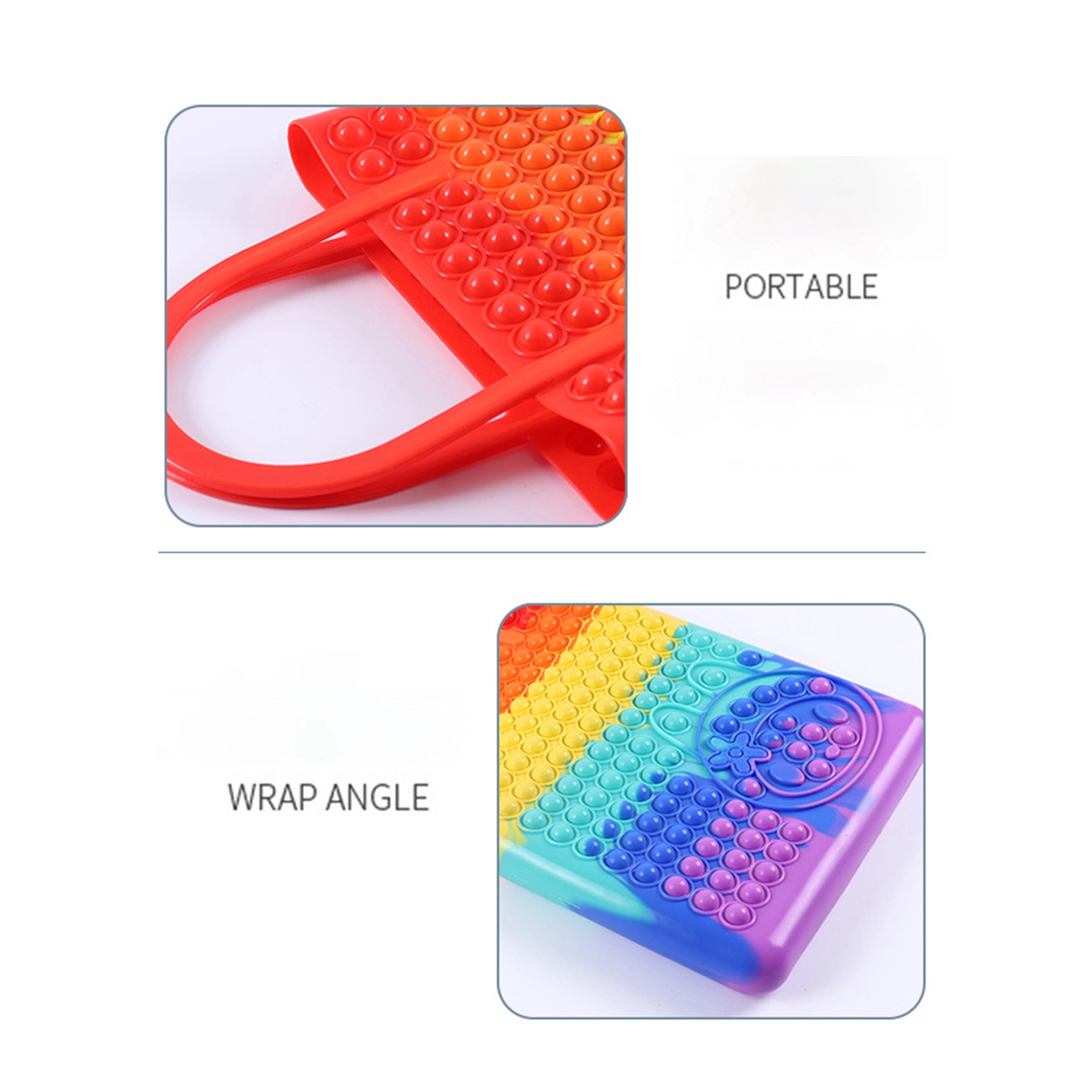 Silicone Fidget Handbag 8