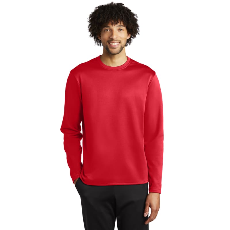 Sport-Tek Sport-Wick Fleece Pullover Crew., custom hoodie or sweatshirt with logo imprint 16