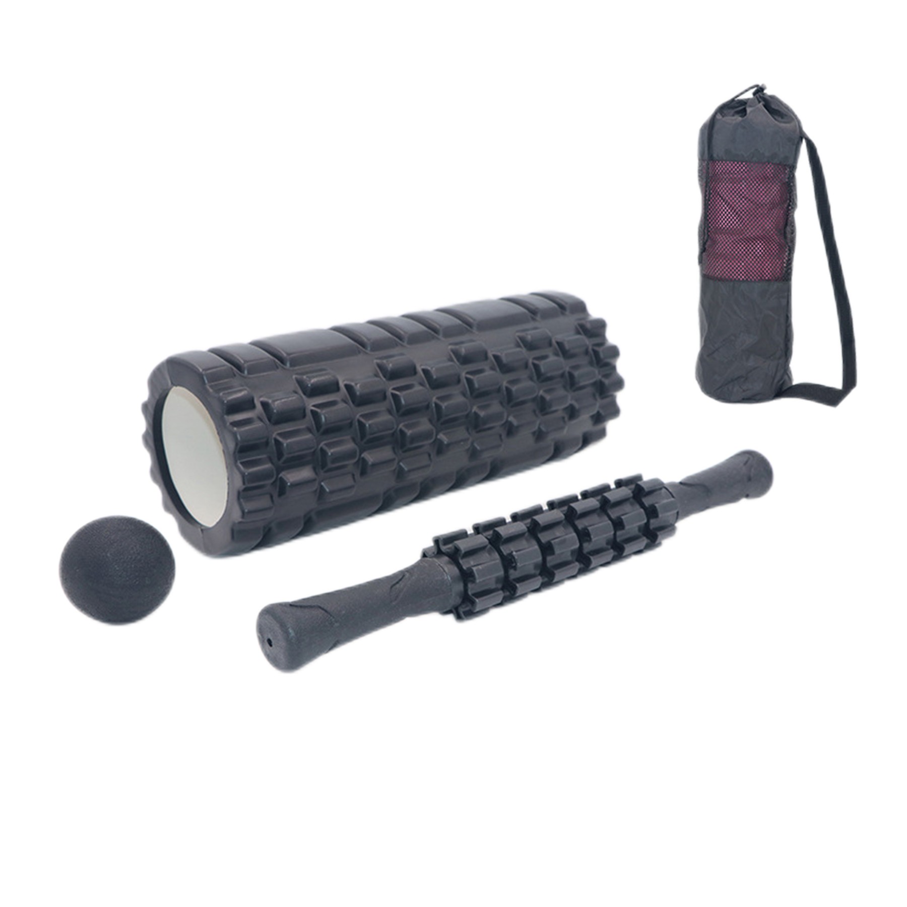 Yoga Foam Roller Set 4