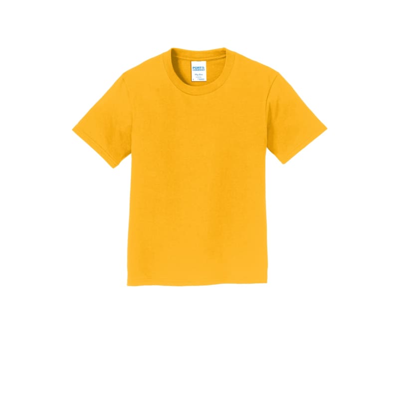 Port & Company Youth Fan Favorite Tee. 92
