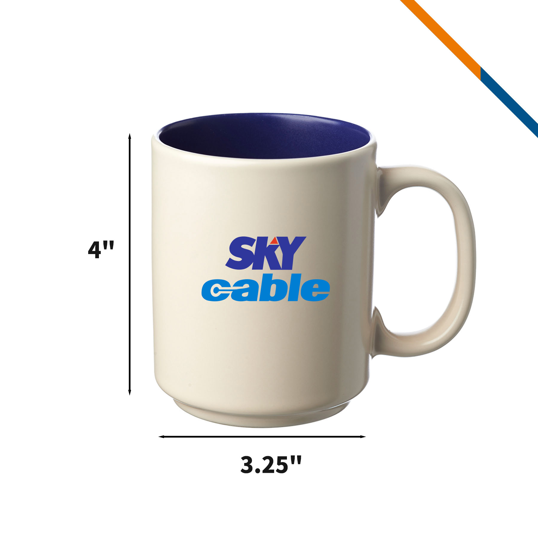 Lakst Ceramic Mug - 13 OZ. 2